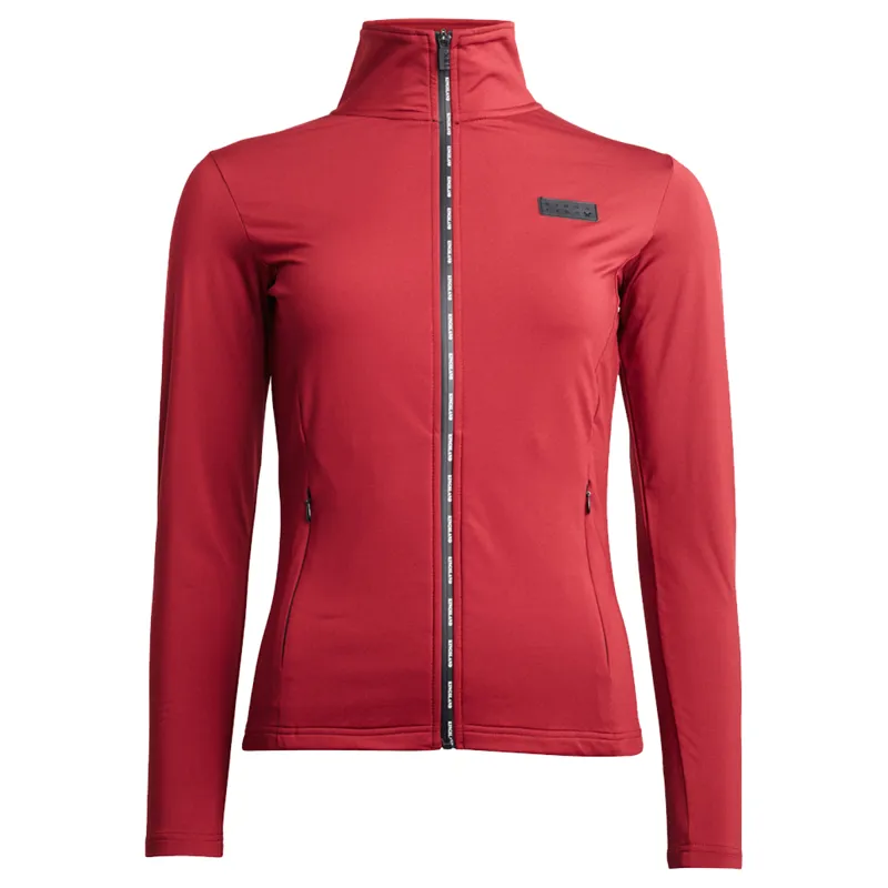 Kingsland KLadalee Ladies Fleece Jacket - Red Tibetan