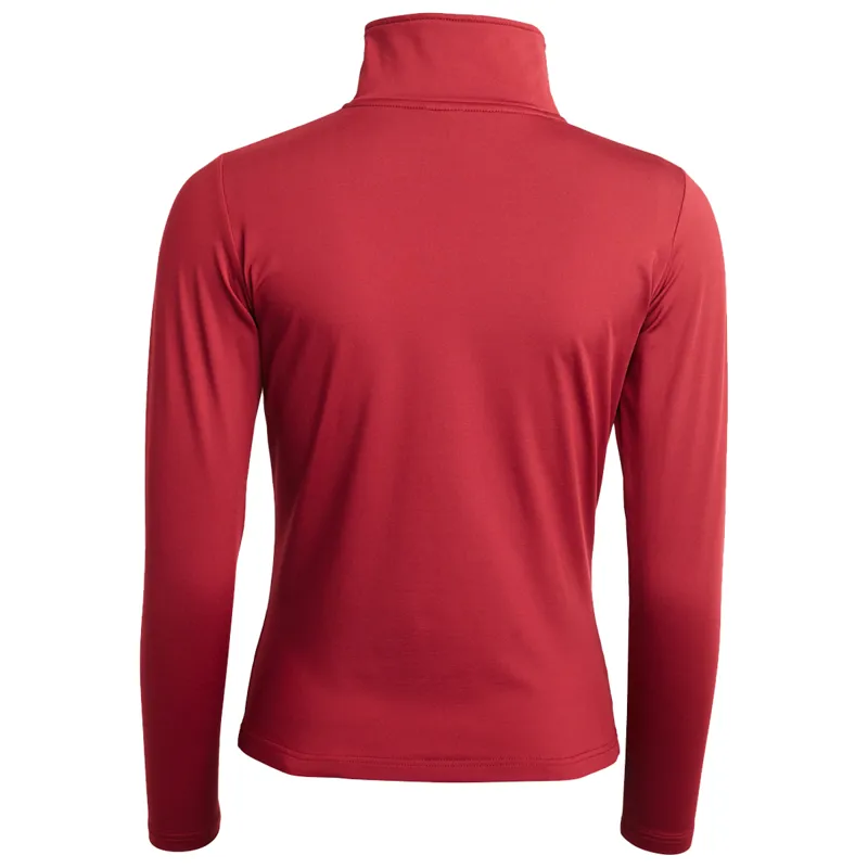Kingsland KLadalee Ladies Fleece Jacket - Red Tibetan-1