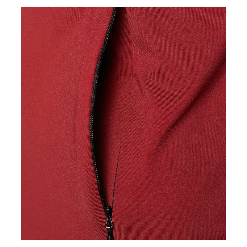 Kingsland KLadalee Ladies Fleece Jacket - Red Tibetan-2