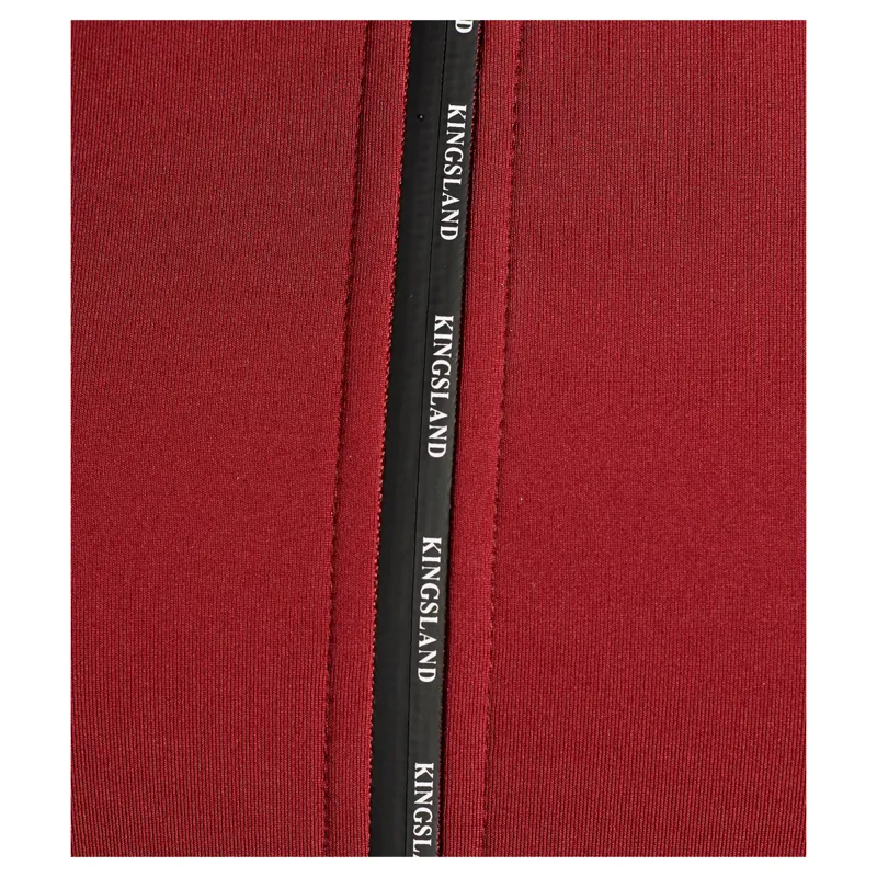 Kingsland KLadalee Ladies Fleece Jacket - Red Tibetan-4