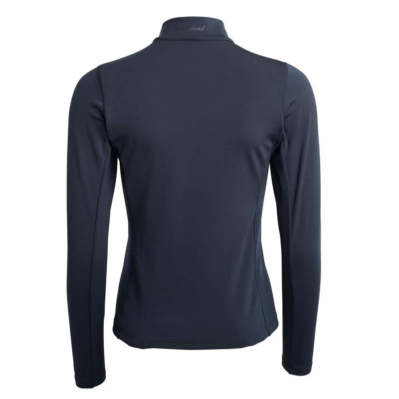 Kingsland KLairene Ladies 1/2 Zip Training Shirt - Navy-1