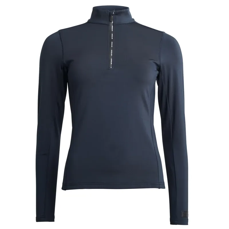 Kingsland KLairene Ladies 1/2 Zip Training Shirt - Navy