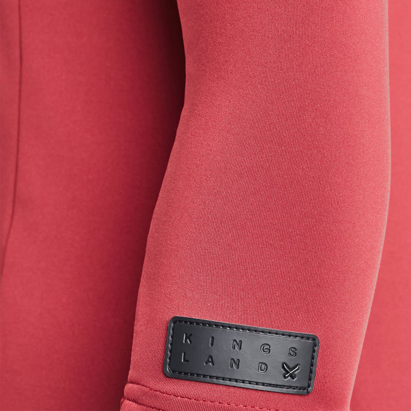 Kingsland KLairene Ladies 1/2 Zip Training Shirt - Red Tibetan-2