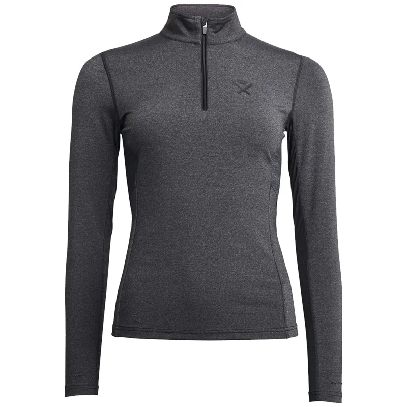 Kingsland KLaleece Ladies Training Shirt - Charcoal Melange 