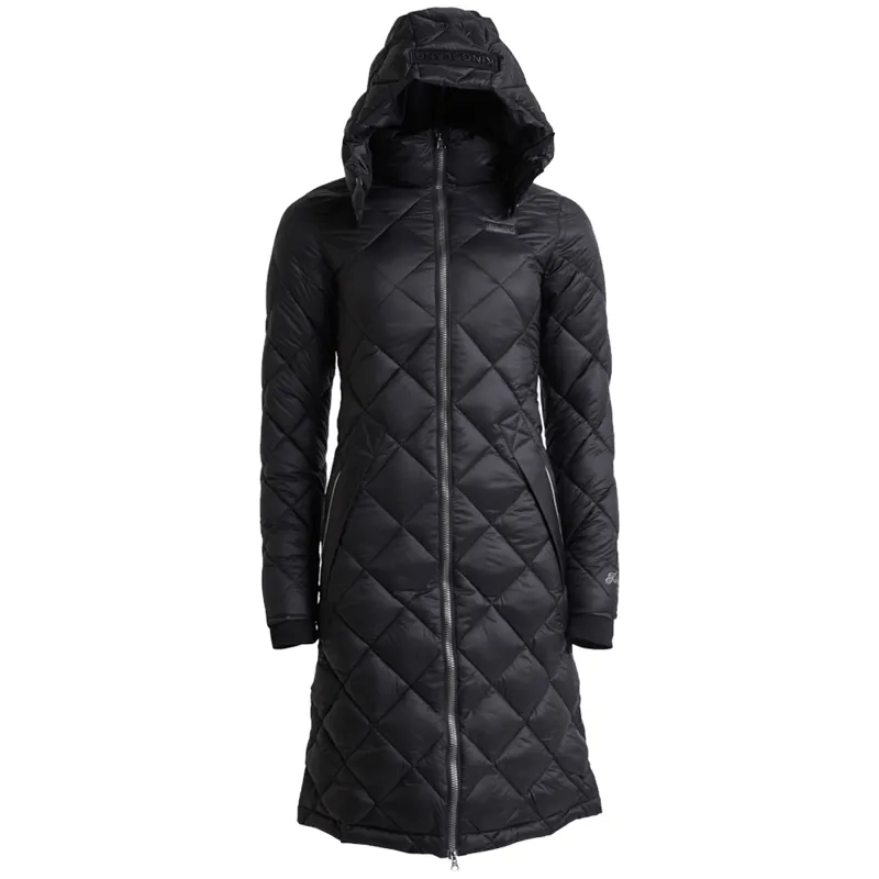Kingsland KLalleigh Long Insulated Riding Coat - Black