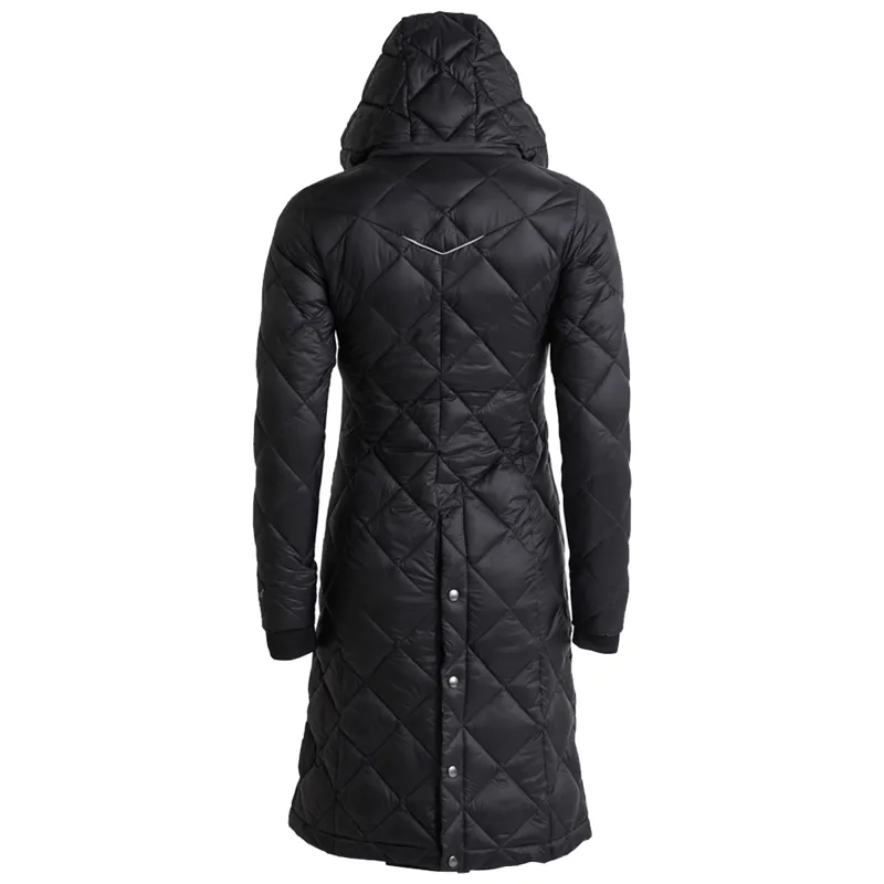 Kingsland KLalleigh Long Insulated Riding Coat - Black-1
