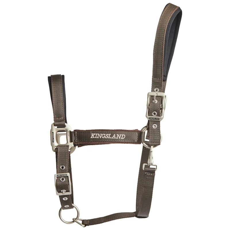 Kingsland KLandora Halter - Brown Chocolate Tort