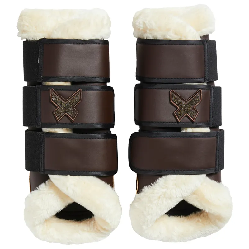 Kingsland KLarica Protection Boots - Brown Chocolate Tort