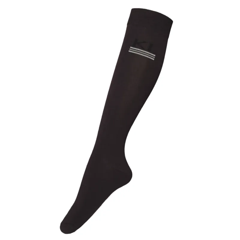 Kingsland KLelof Unisex Coolmax Knee Socks - Purple Plum London