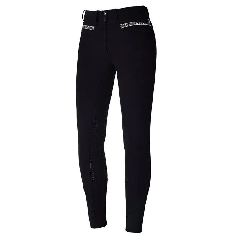 Kingsland KLkadi Ladies F-Tech Full Grip Breeches - Black