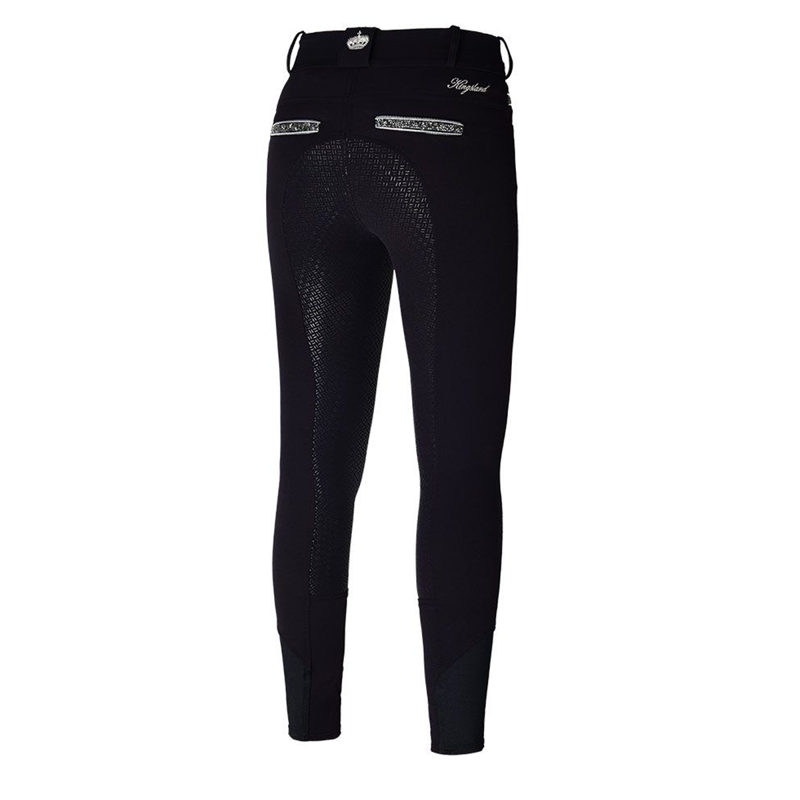 Kingsland KLkadi Ladies F-Tech Full Grip Breeches - Black-1