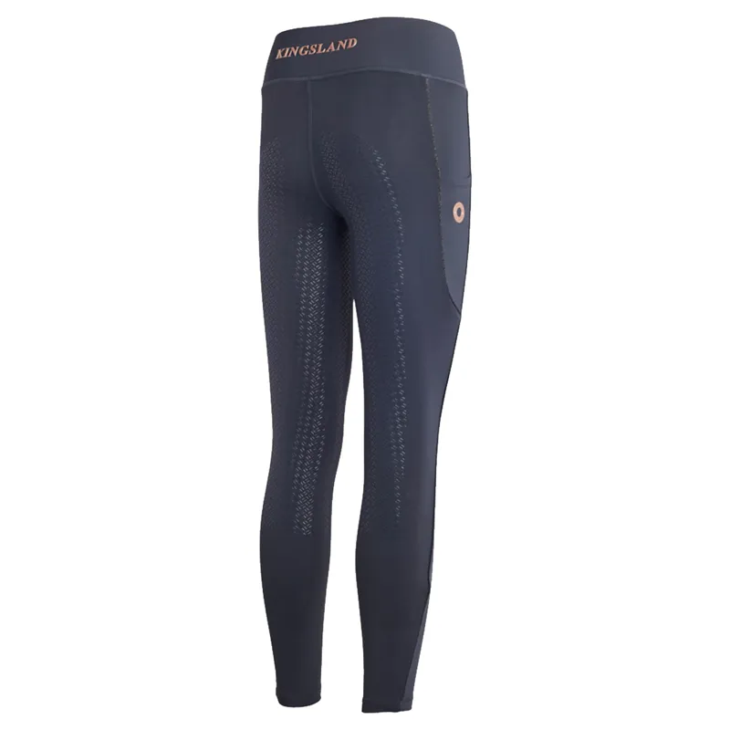 Kingsland KLkatinka W F-Tec2 F-Grip Tights - Navy