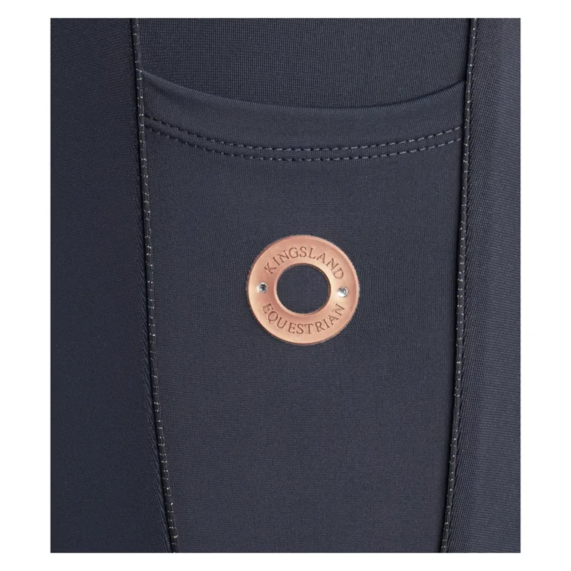 Kingsland KLkatinka W F-Tec2 F-Grip Tights - Navy-1