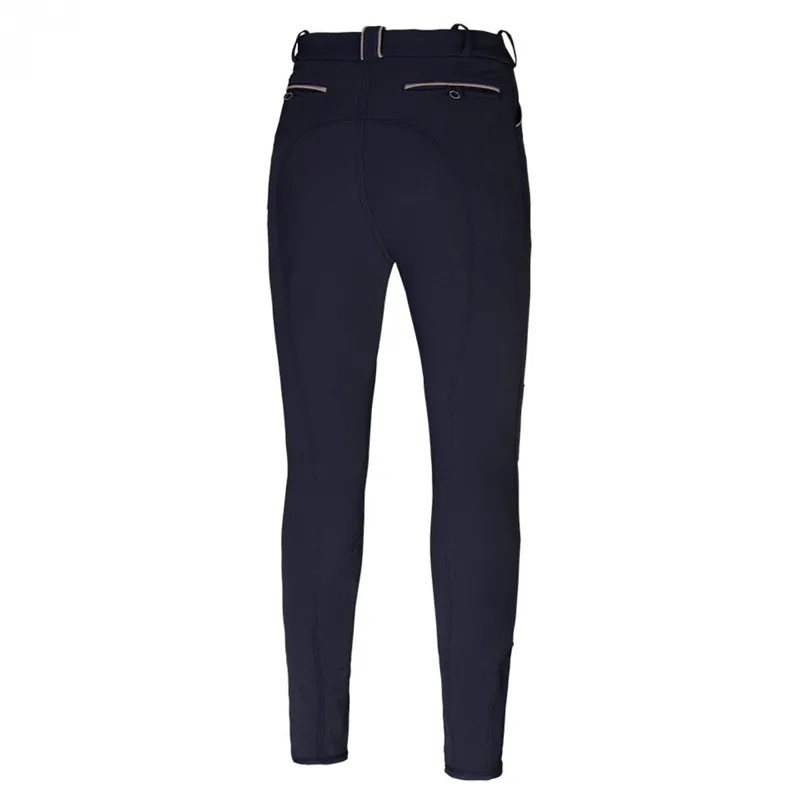 Kingsland KLkenton Mens E-Tec Knee Grip Breeches - Navy-1