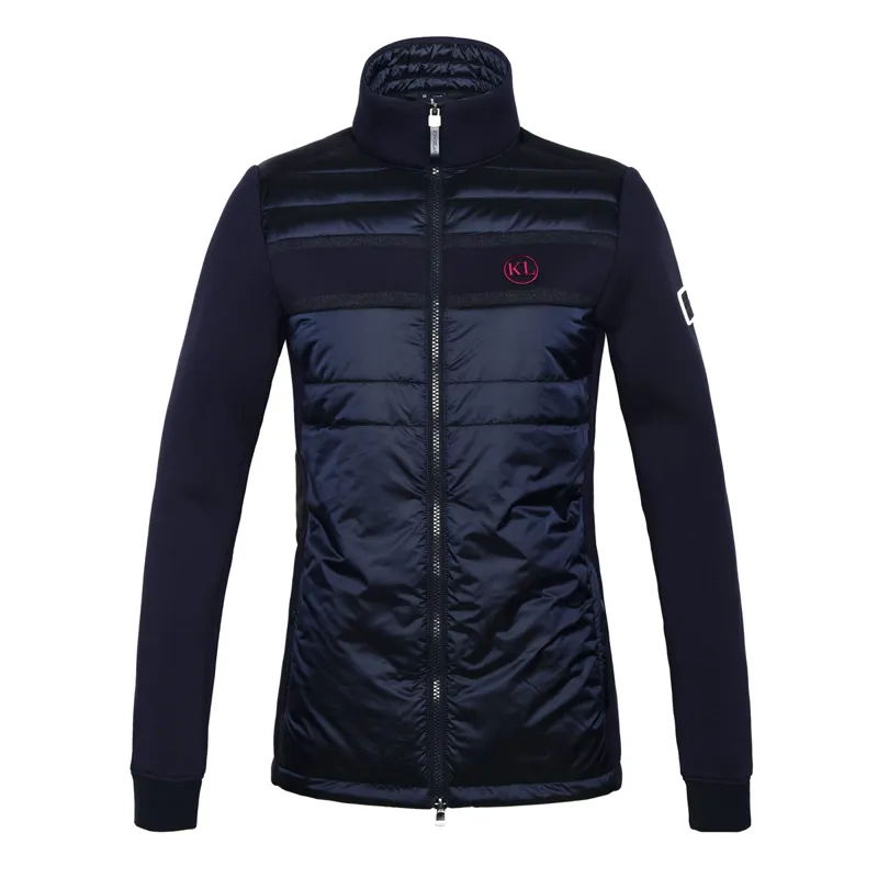 Kingsland KLmaximo Unisex Hybrid Jacket With Padded Front - Navy