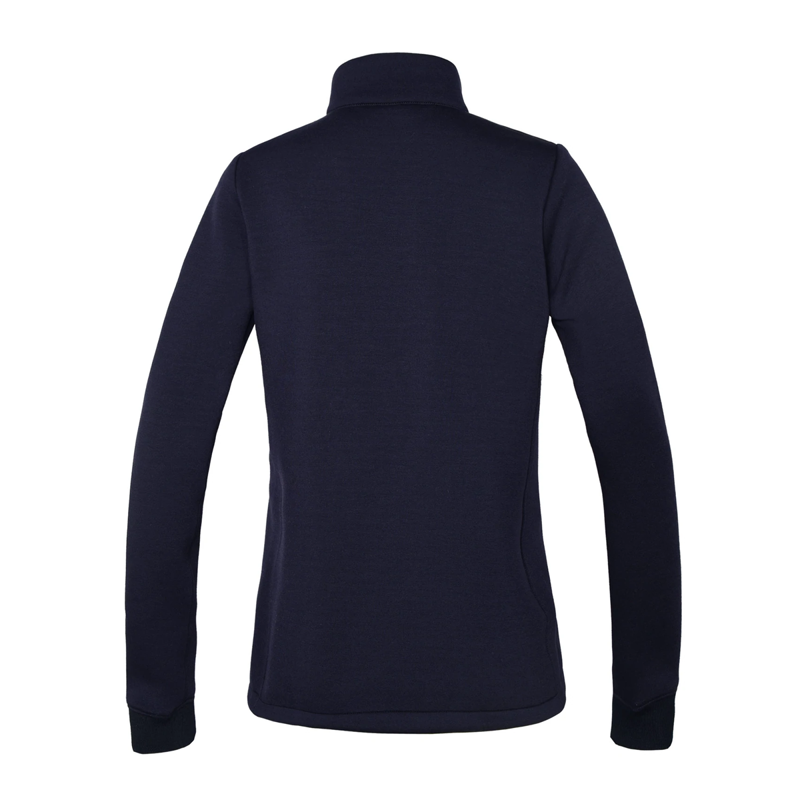 Kingsland KLmaximo Unisex Hybrid Jacket With Padded Front - Navy-1