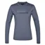 Kingsland KLmazie Ladies Round Neck Training Top - Dark Grey
