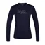 Kingsland KLmazie Ladies Round Neck Training Top - Navy