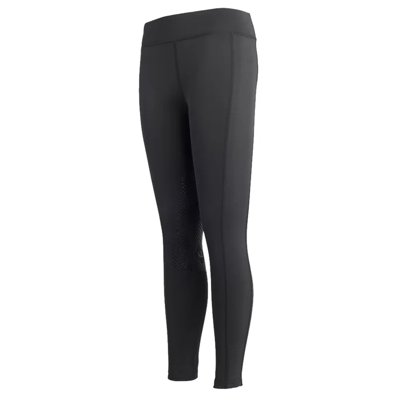 Kingsland KLmira Girls F-Tec5 F-Grip Tights - Black