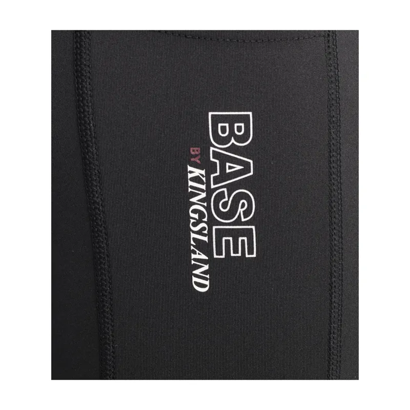 Kingsland KLmira Girls F-Tec5 F-Grip Tights - Black-2