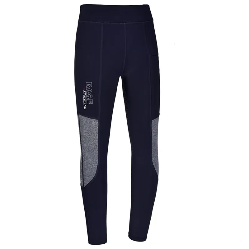 Kingsland KLmira Girls F-Tech Full Grip Tights - Dark Grey