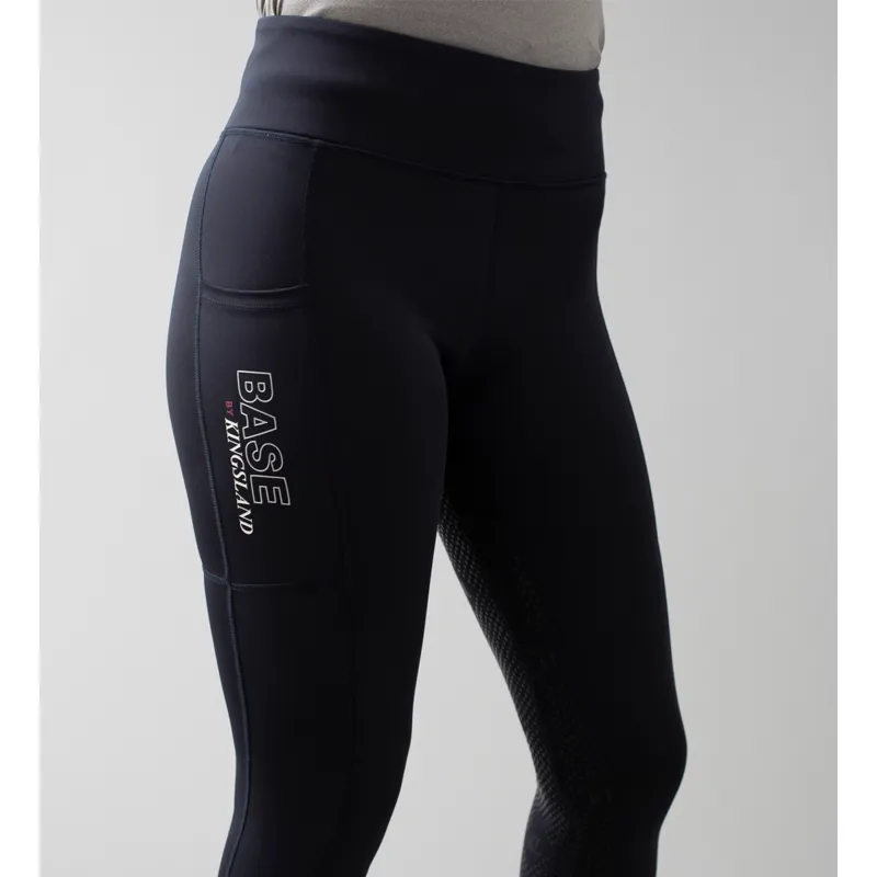 Kingsland KLmiranda Ladies F-Tec5 F-Grip Tights - Navy-2