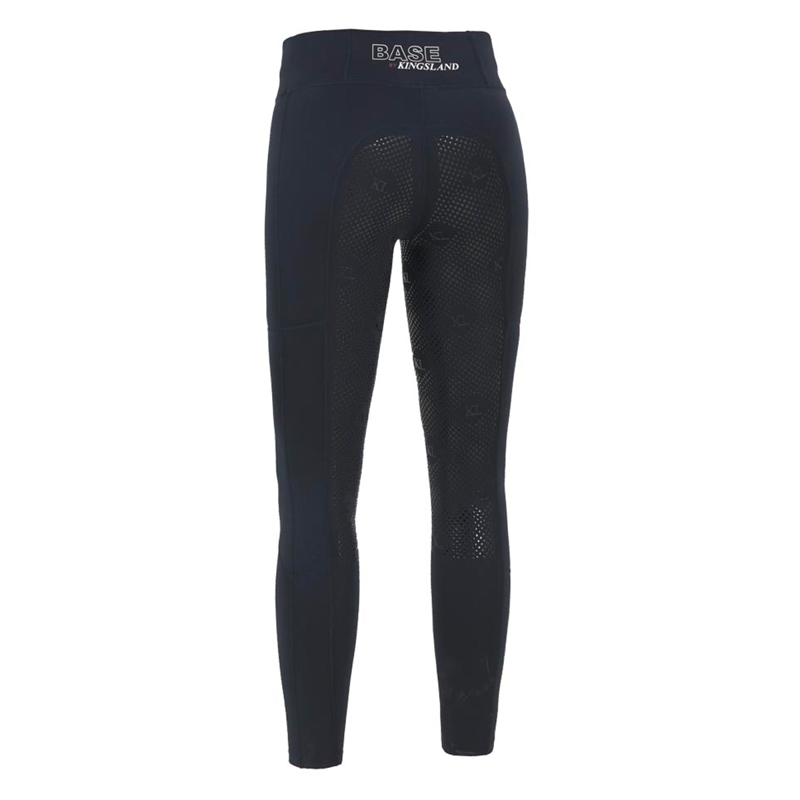 Kingsland KLmiranda Ladies F-Tec5 F-Grip Tights - Navy-1