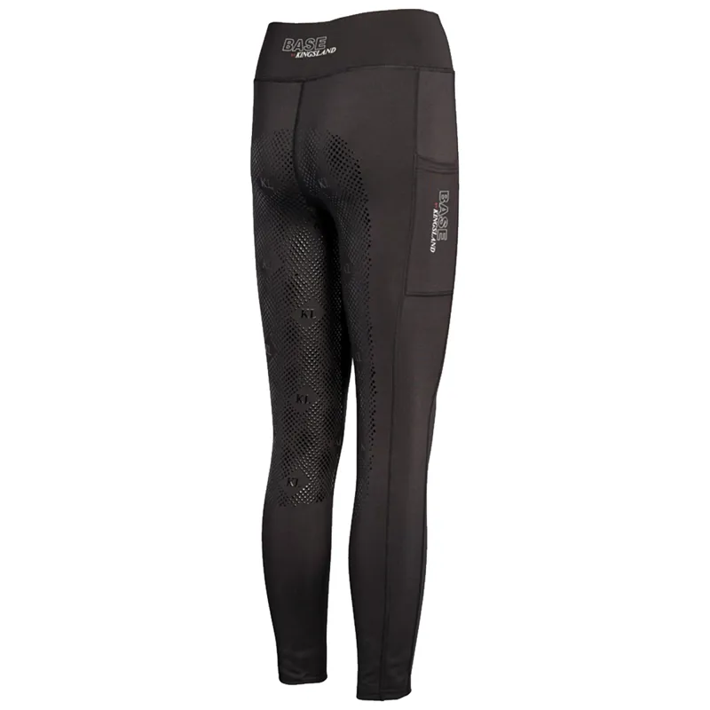 Kingsland KLmiranda Ladies F-Tec5 FG Tights - Black-1