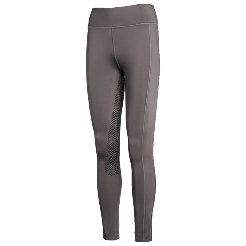 Kingsland KLmiranda Ladies F-Tec5 FG Tights - Grey Forged Iron
