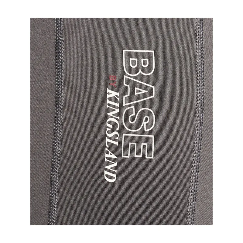 Kingsland KLmiranda Ladies F-Tec5 FG Tights - Grey Forged Iron-2