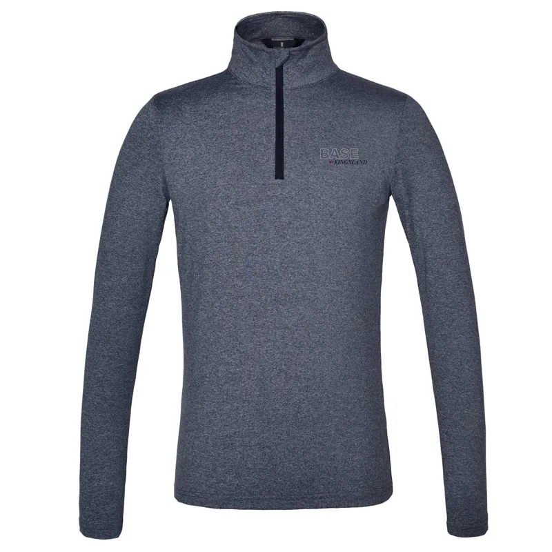 Kingsland KLmisha Junior 1/2 Zip Training Shirt - Dark Grey