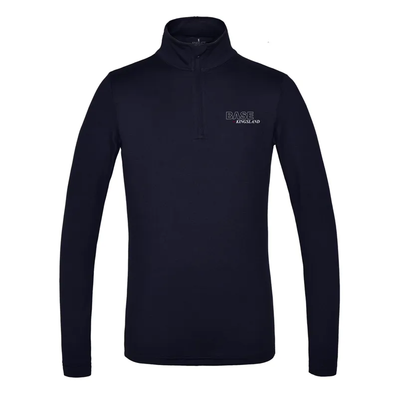 Kingsland KLmisha Junior 1/2 Zip Training Shirt - Navy