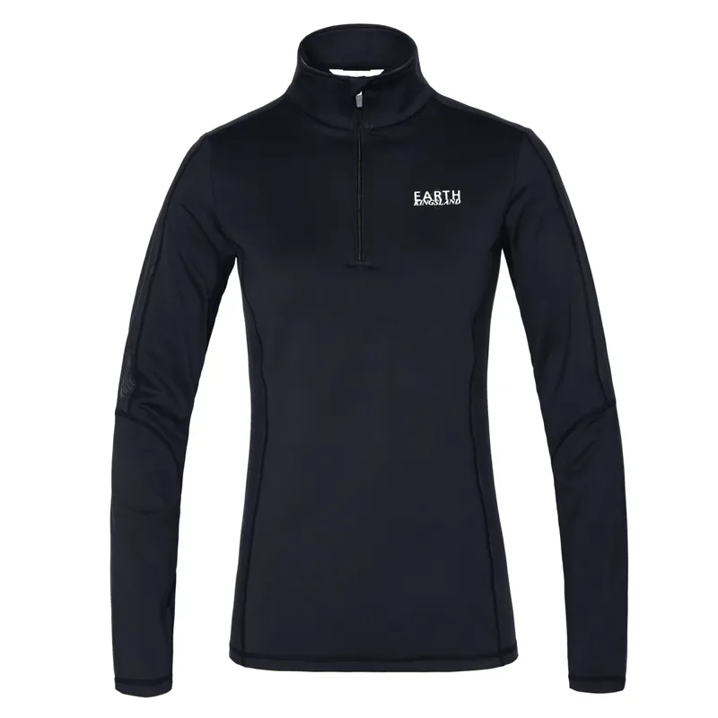 Kingsland KLmoya Ladies Recycled Training Shirt - Black