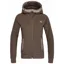 Kingsland KLnava Ladies Bonded Fleece Jacket - Brown Granite