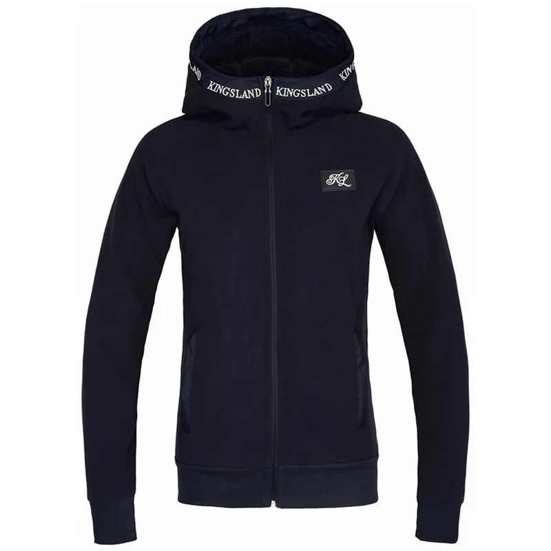 Kingsland KLnava Ladies Bonded Fleece Jacket - Navy