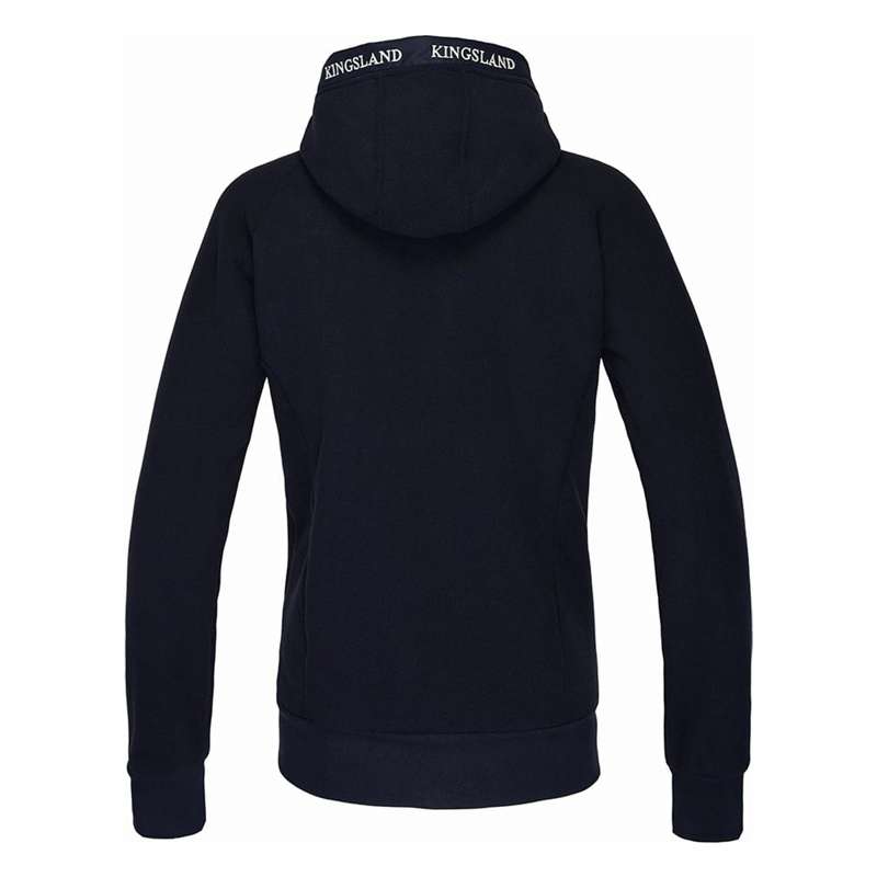 Kingsland KLnava Ladies Bonded Fleece Jacket - Navy-1