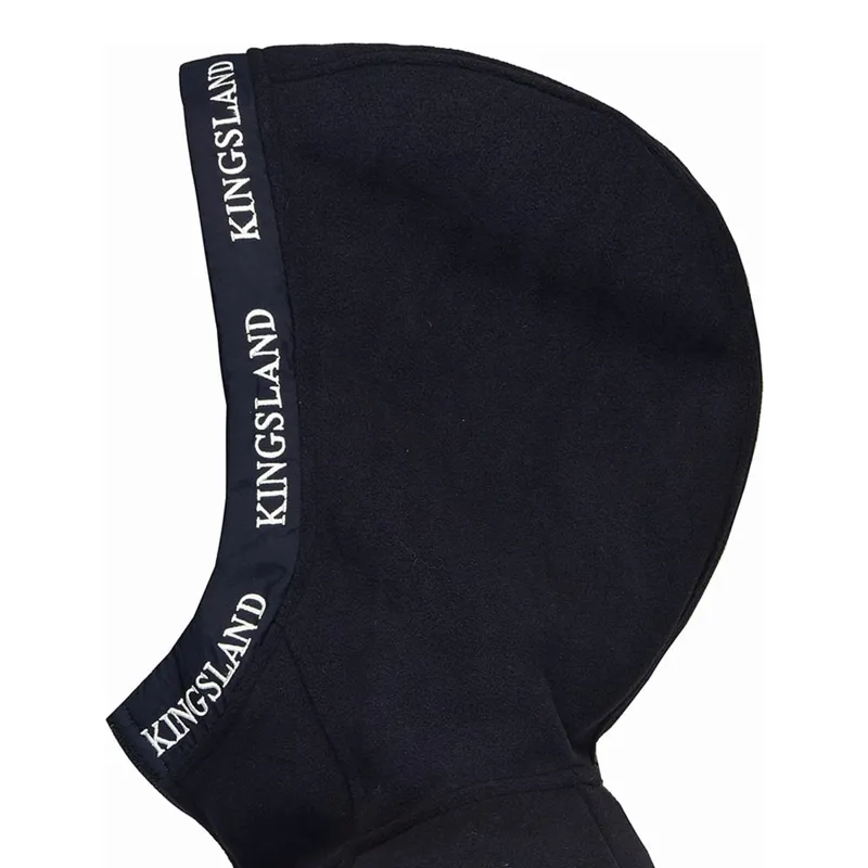 Kingsland KLnava Ladies Bonded Fleece Jacket - Navy-2