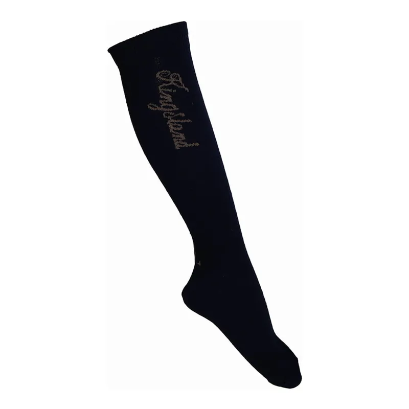 Kingsland KLniah Unisex Wool Mix Knee Socks - Navy