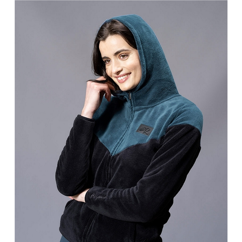 Kingsland KLnikita Ladies Fleece Jacket - Blue Reflecting Pond-1