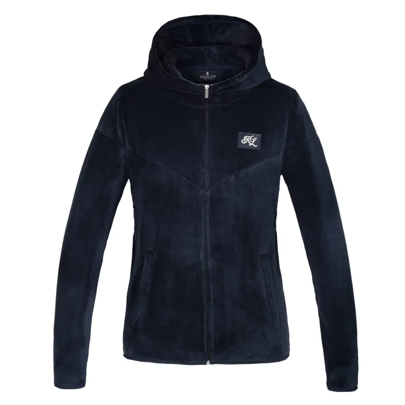 Kingsland KLnikita Ladies Fleece Jacket - Navy