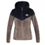 Kingsland KLnikita Ladies Fleece Jacket - Brown Granite
