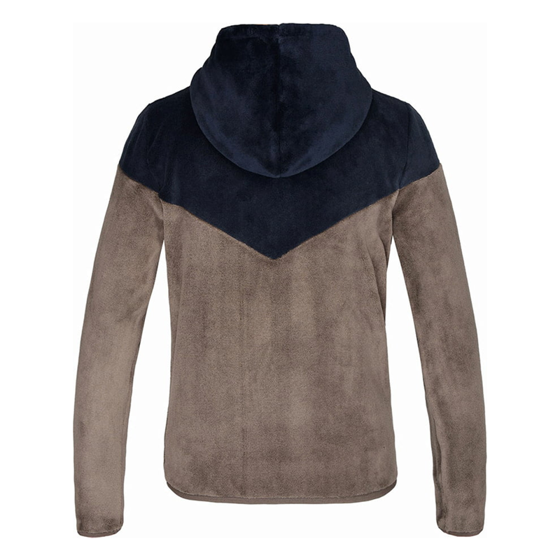 Kingsland KLnikita Ladies Fleece Jacket - Brown Granite-1