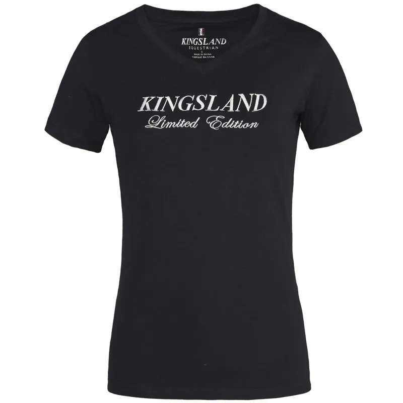 Kingsland KLoasis Ladies V-neck T-Shirt - Navy