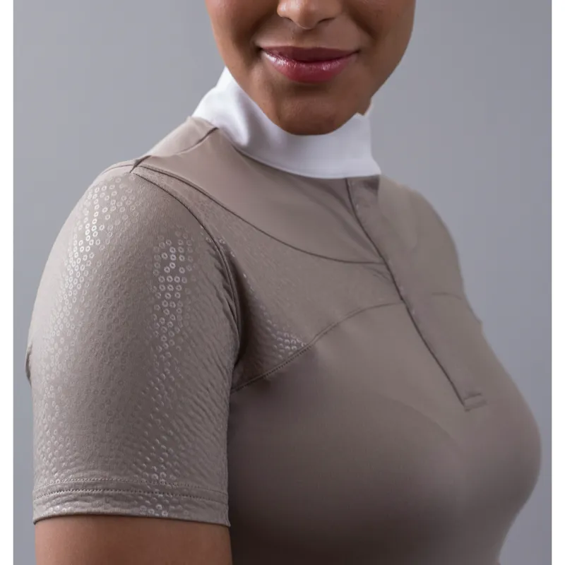 Kingsland KLoceana Ladies Show Shirt - Beige Cinder-4