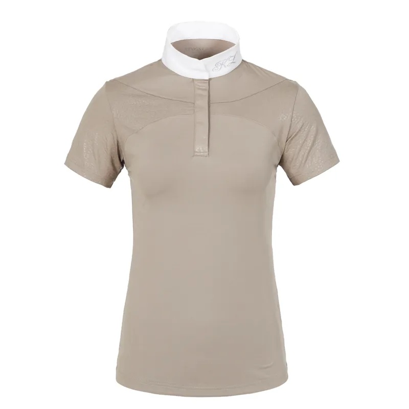 Kingsland KLoceana Ladies Show Shirt - Beige Cinder
