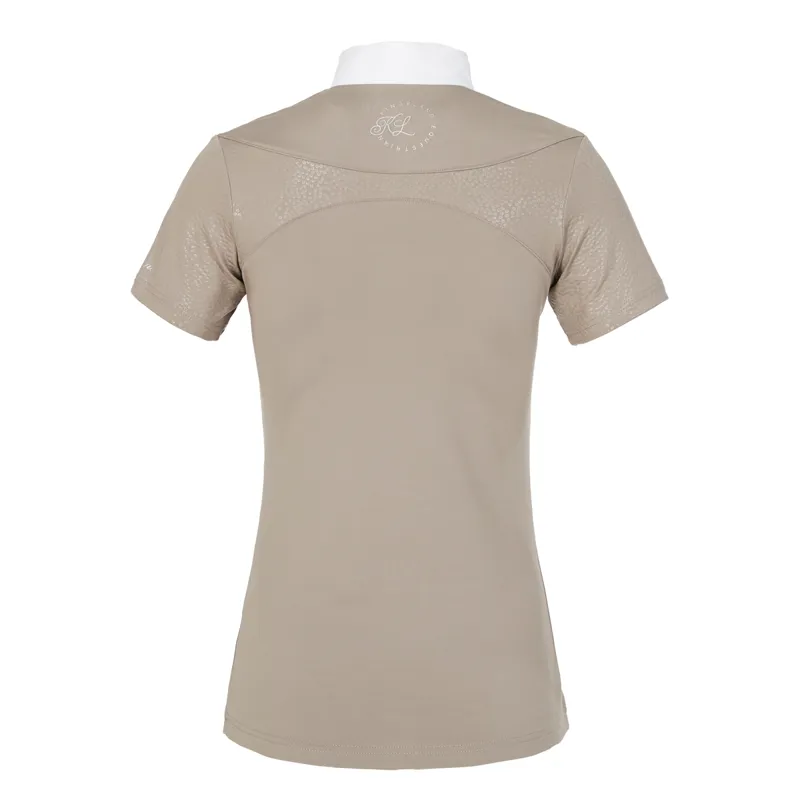 Kingsland KLoceana Ladies Show Shirt - Beige Cinder-1