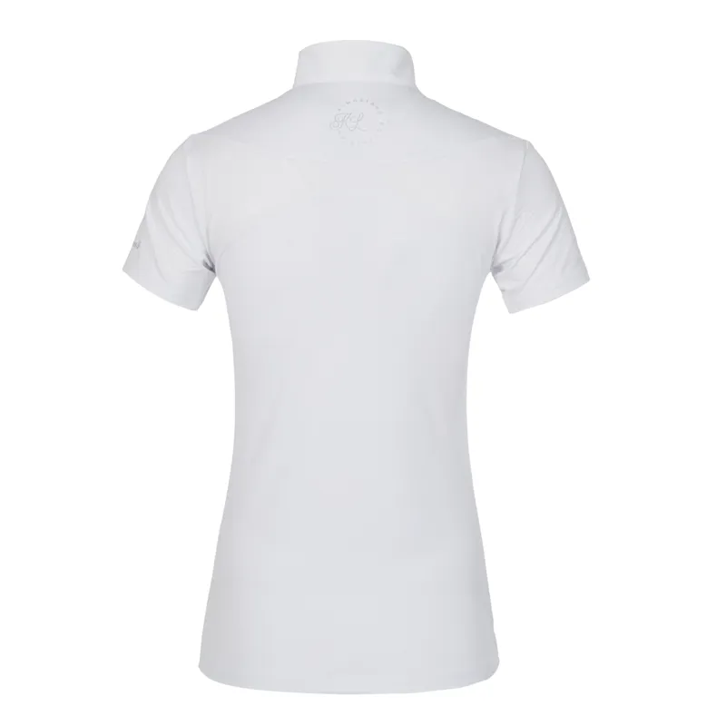 Kingsland KLoceana Ladies Show Shirt - White-1