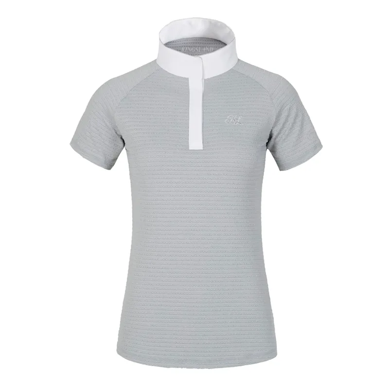 Kingsland KLofelicia Ladies Show Shirt - Grey Sleet