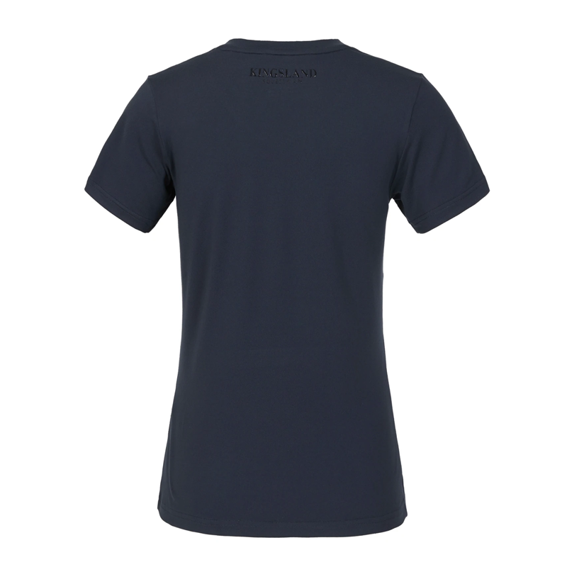 Kingsland KLolania Ladies V-Neck Shirt - Navy-1