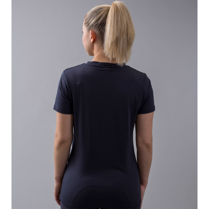 Kingsland KLolanna Ladies Roundneck T-Shirt - Navy-1